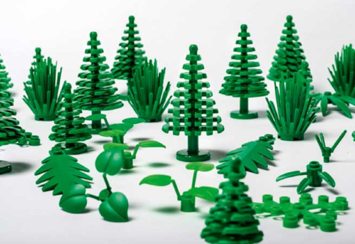 Igračke prijatelji prirode: LEGO i plastika od šećerne trske