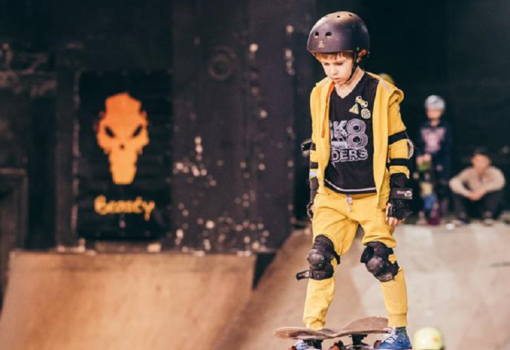 Skatepark u Vilniusu: Skejtanje se uči od malih nogu