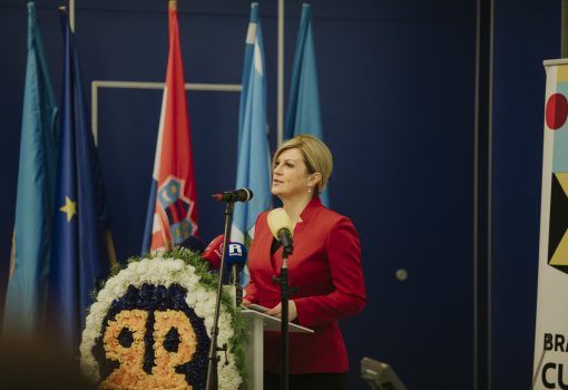 Predsjednica RH Kolinda Grabar – Kitarović otvorila međunarodnu konferenciju “Brendiranje kulture”