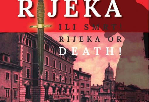 Predstavljanje knjige Tee Perinčić Rijeka ili smrt! / Rijeka or death!