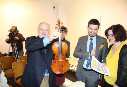 Opening of the exhibition on the Rijeka native Franjo Kresnik – the man who read violins and discovered the “secret” to the Stradivarius violins