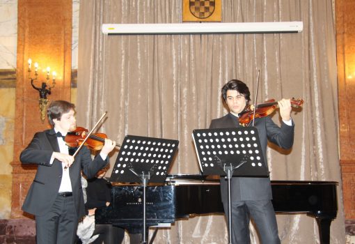 Održan koncert na Kresnikovim violinama