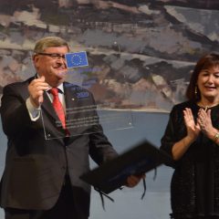 Mayor of Rijeka received the official plaque with the title of European Capital of Culture