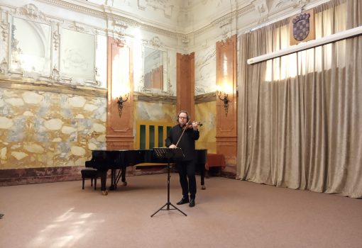 Gernot Sϋβmuth oduševio publiku koncertom na Kresnikovoj violini