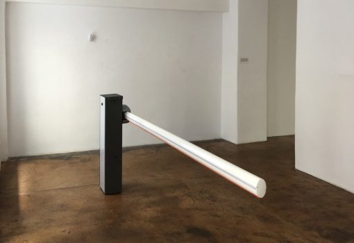 Art installation AutomaTic by the Italian artist Giovanni Morbin